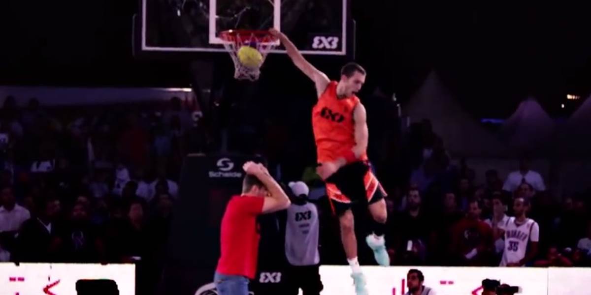 VIDEO Kilganon predviedol vzácny smeč