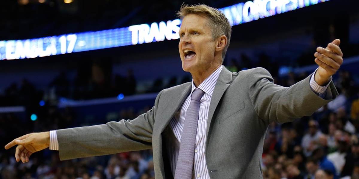 NBA: Kouč Golden State nemyslí na Chicago 1996, nemá Jordana