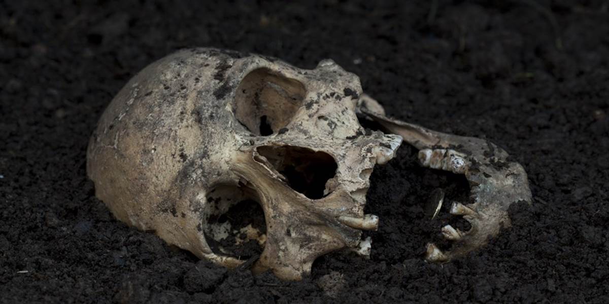 Pri výkopových prácach v prešovskej poliklinike sa našli ľudské kosti