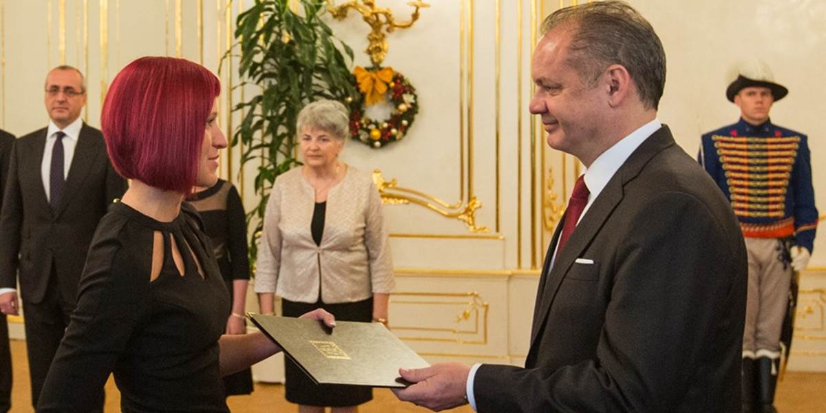 Kiska vymenoval aj sudkyňu, ktorú predtým odmietol