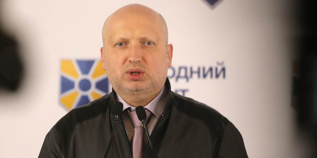 Turčynov je novým šéfom Rady národnej bezpečnosti a obrany