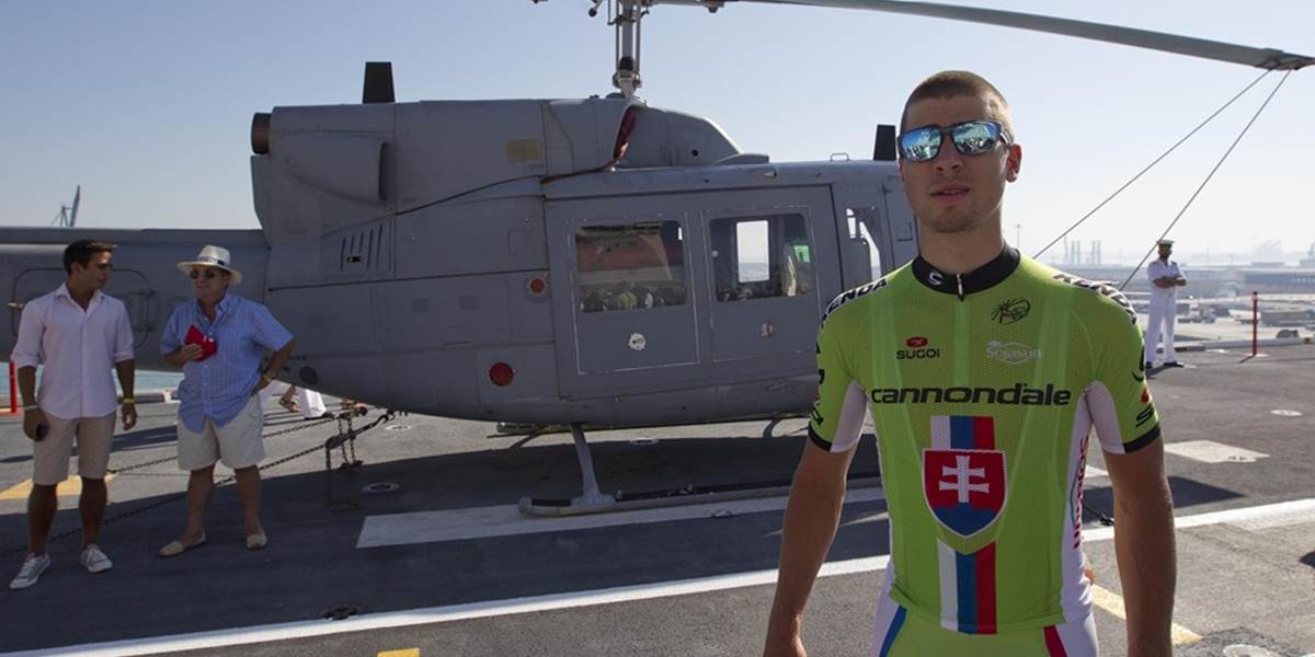Peter Sagan z Gran Canarie do Moskvy