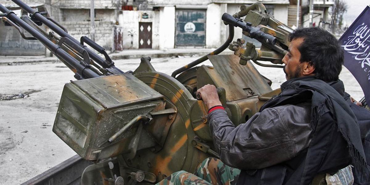 V boji o základňu Wádí Dajf v Sýrii zahynulo 100 vojakov a 80 islamistov