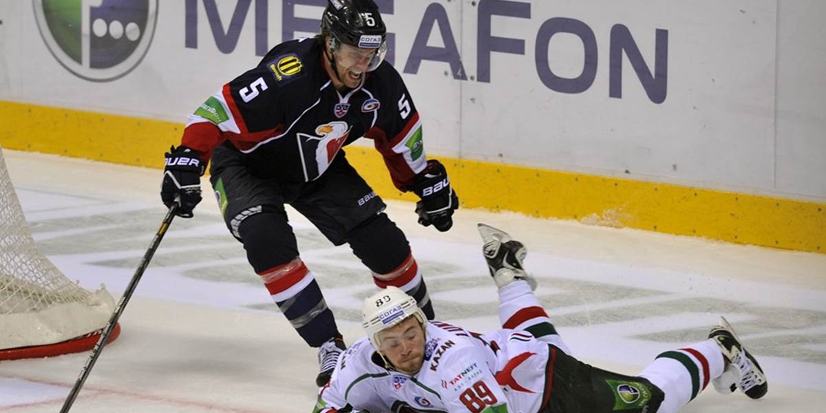 KHL: Slovan sa rozlúčil s obrancom Sigaletom