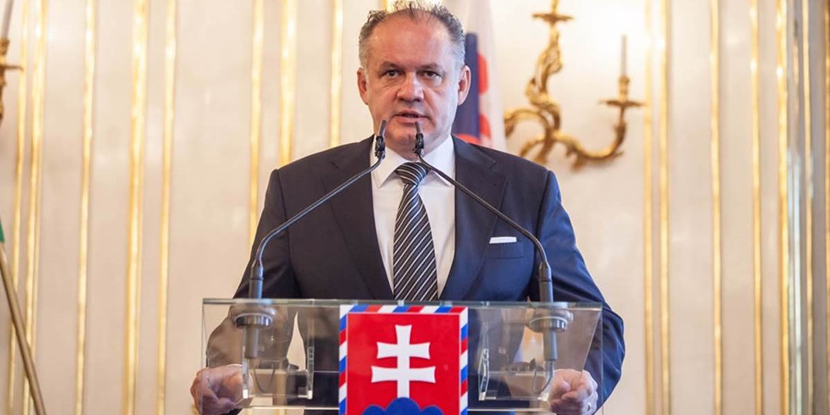 Kiska podpísal zákon o štátnom rozpočte na budúci rok