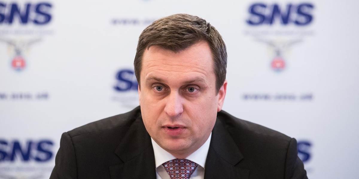 Danko: SNS je proti sprísneným kontrolám na vianočných trhoch
