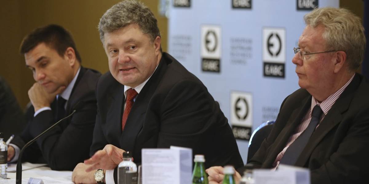 Porošenko v stredu pricestuje na dvojdňovú návštevu Poľska