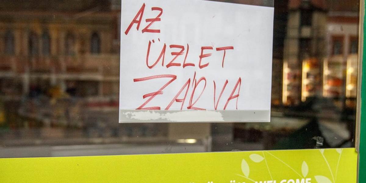 Maďarský parlament rozhodol: Od 15. marca budú obchody v nedeľu zatvorené