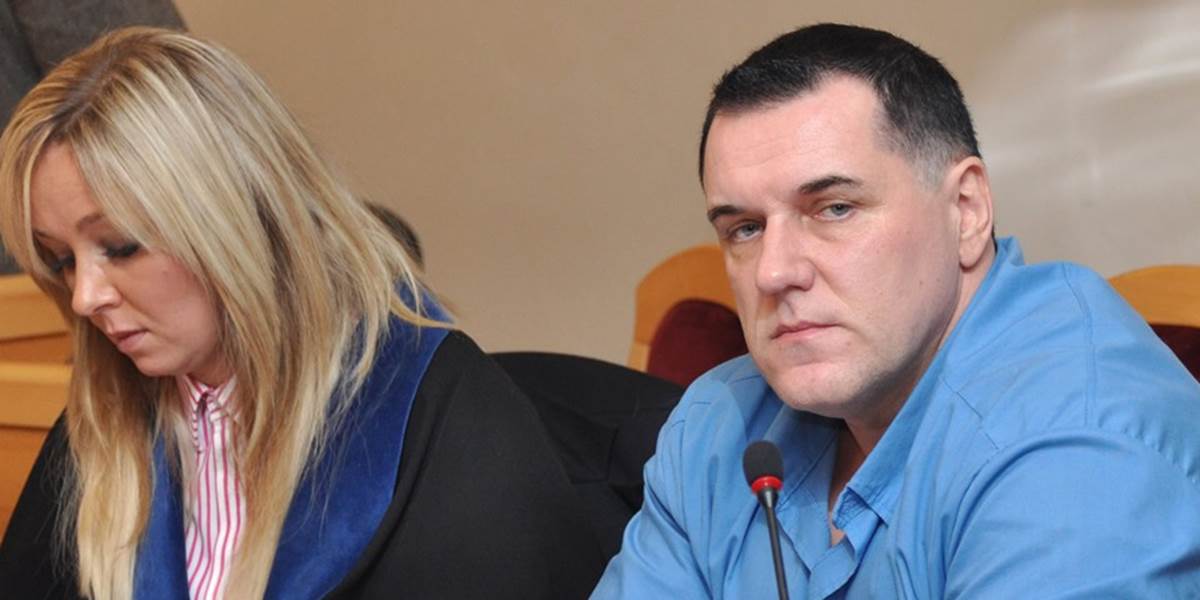 Mikuláša Černáka súdia za vraždu Oláha, vypovedali odsúdení na doživotie