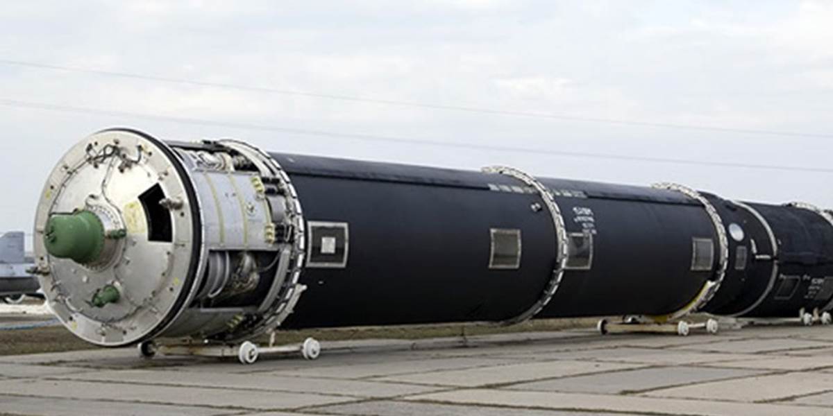 Rusi chcú mať balistickú raketu Sarmat do konca roka 2020, nahradí Satana
