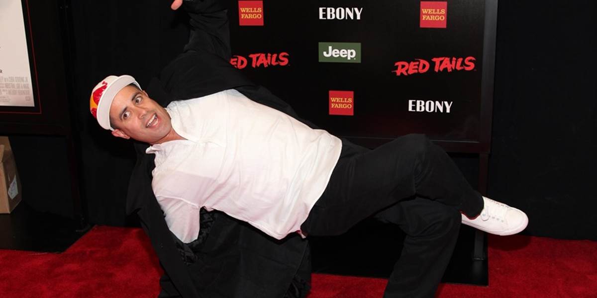 Legenda breakdance Crazy Legs príde na Slovensko