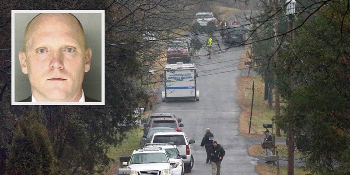 Muža, ktorý vyvraždil svoju rodinu vo Philadelphii našli v lese mŕtveho!