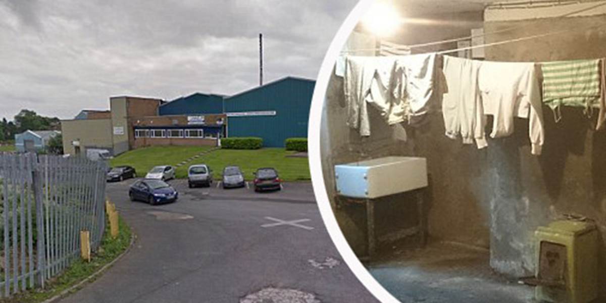FOTO Britská polícia objavila v továrni zotročených Slovákov, v takýchto podmienkach žili!