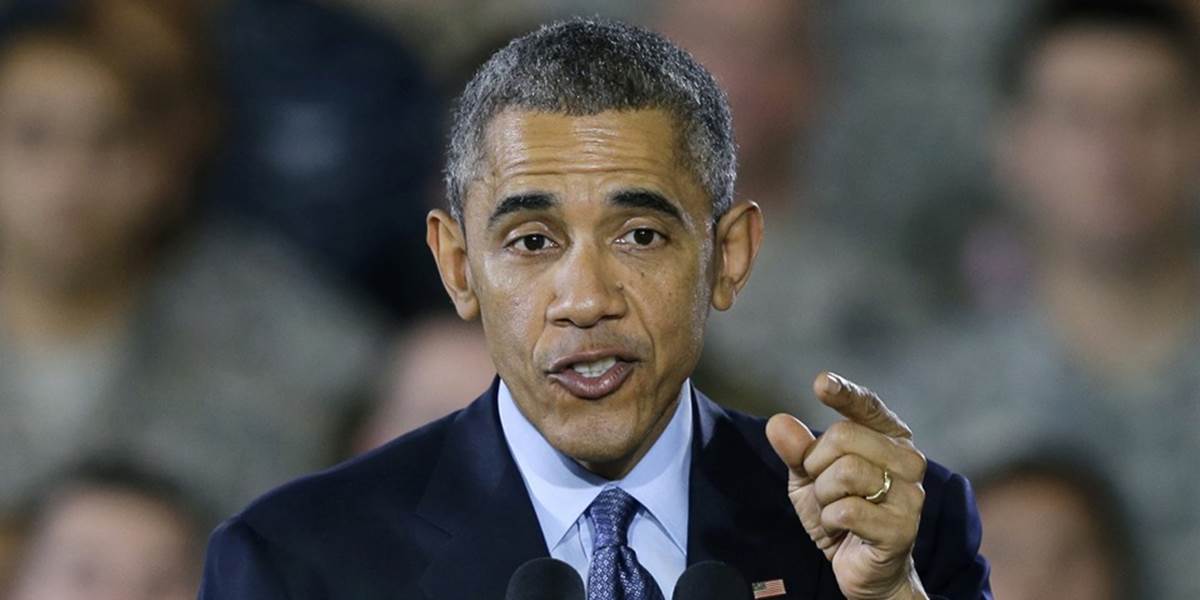 Obama podpísal rozpočtový zákon; ráta s vládnymi výdavkami 1,1 bilióna USD