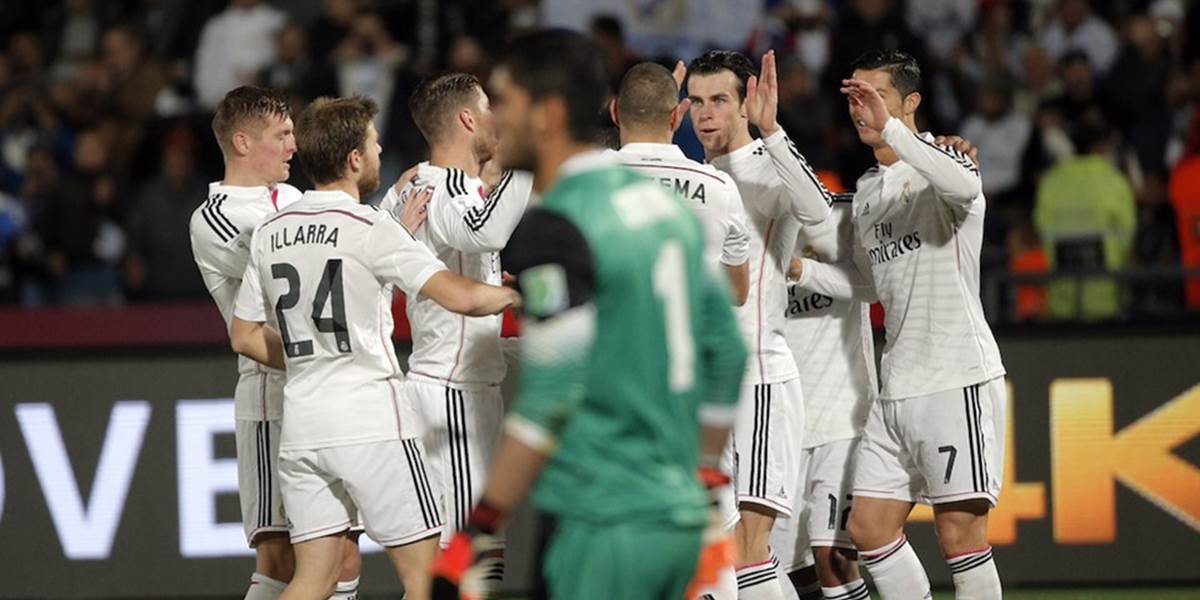 Real Madrid poľahky do finále MS klubov