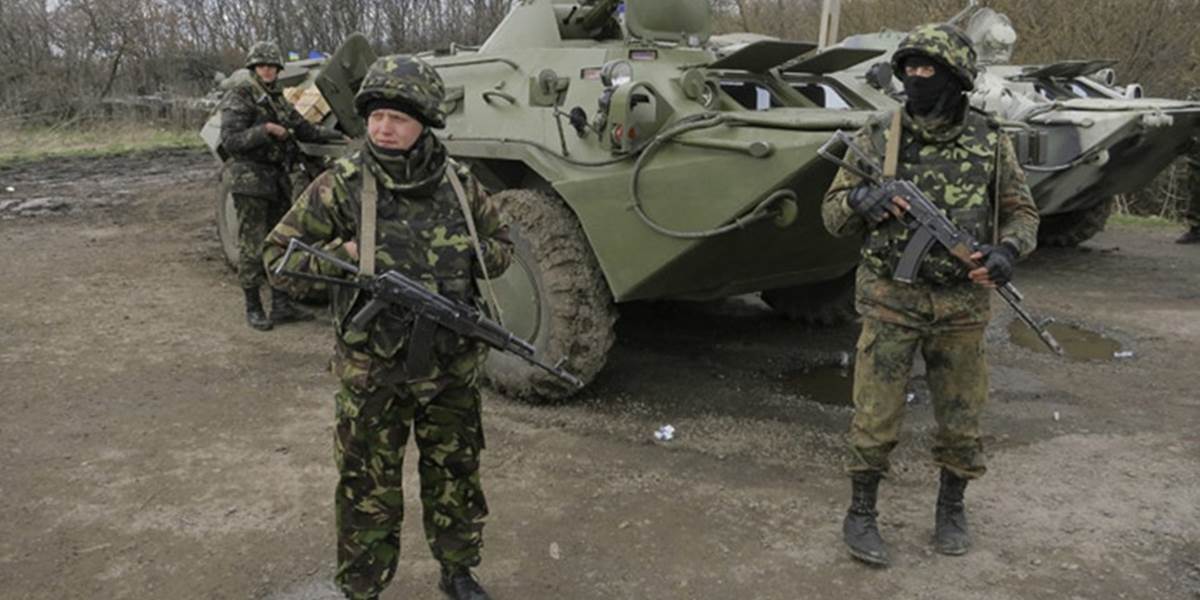 Rusko tvrdí, že zbrane pre Kyjev nepomôžu vyriešiť krízu na východe Ukrajiny