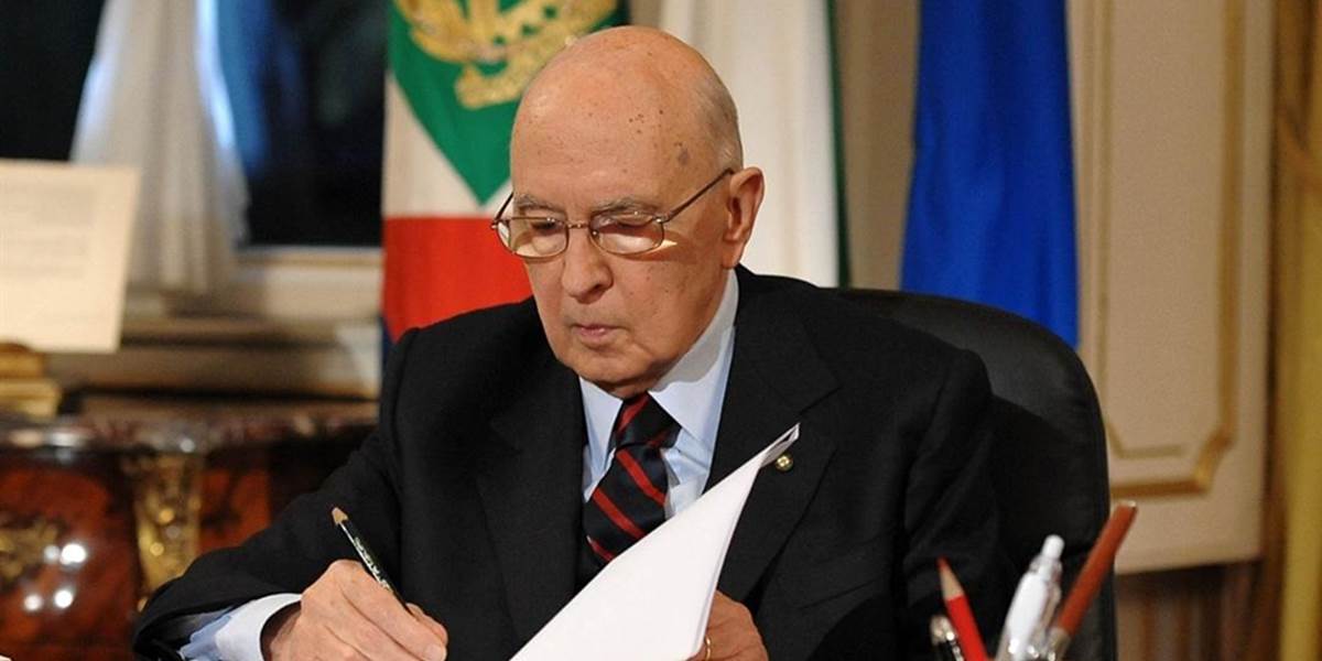 Taliansky prezident naznačil možnosť odchodu z funkcie začiatkom roka