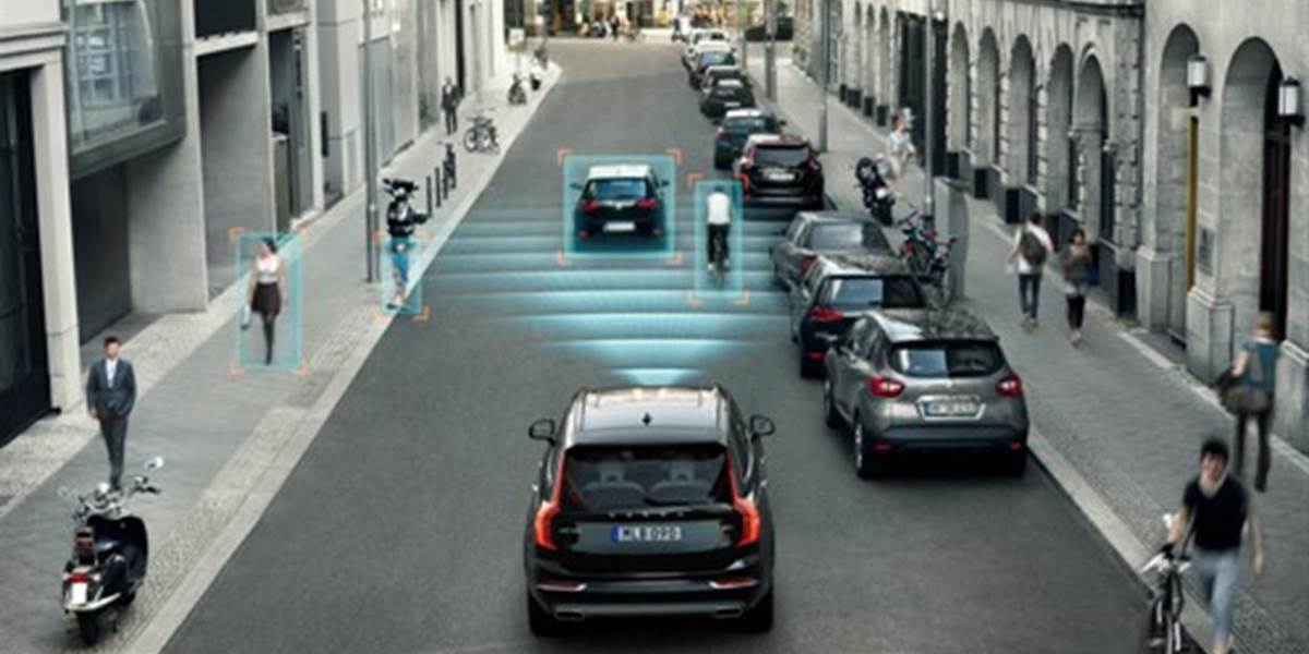 Volvo City Safety: Významný systém ochrany pred nehodami
