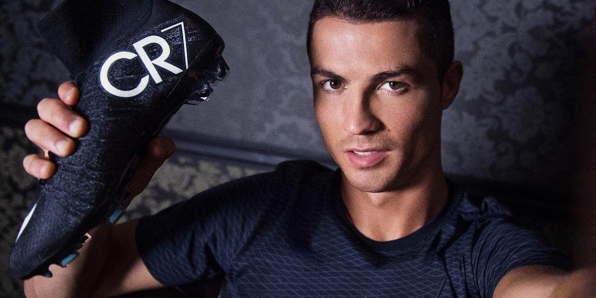Američan žaluje Ronalda pre značku CR7, ale nemôže ho zohnať