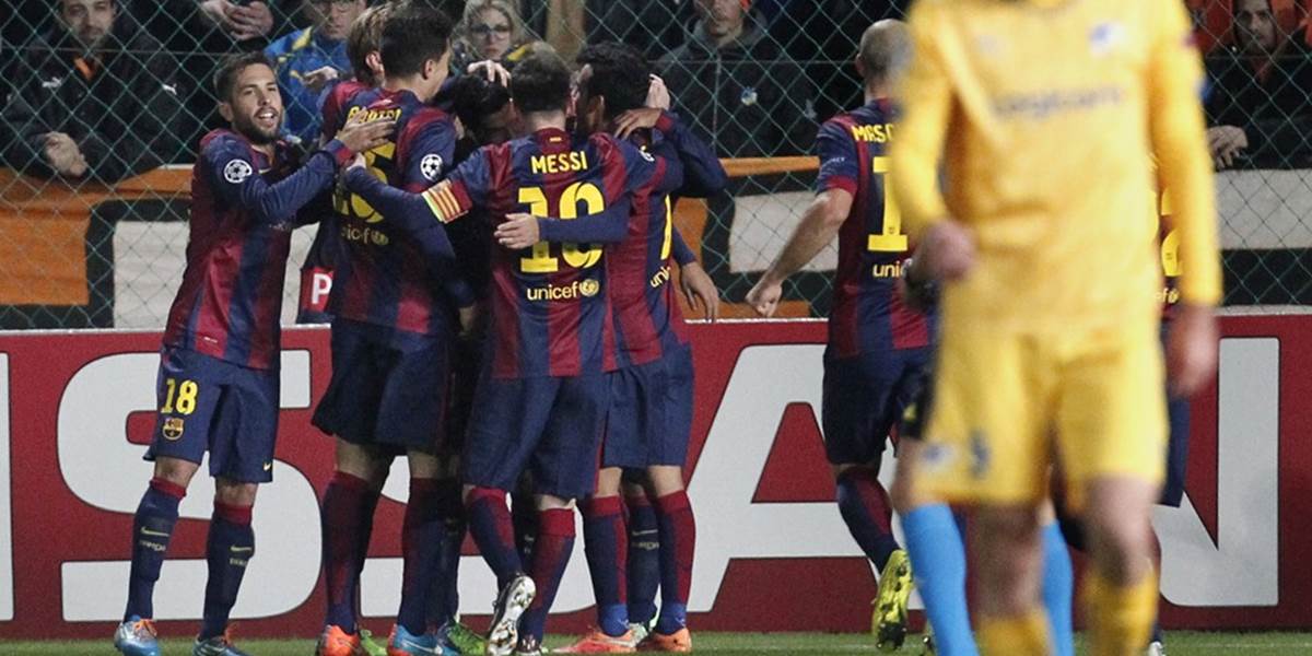 Barcelona rozstrieľala v pohári Huescu 8:1