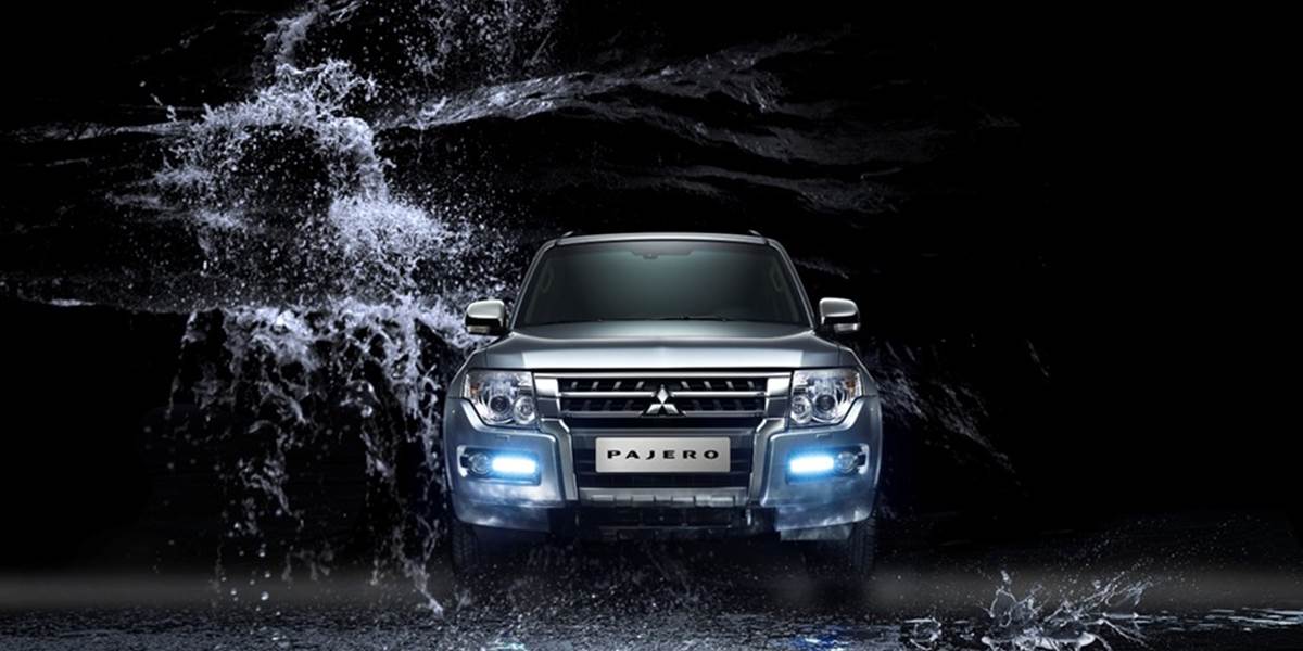 Automobilka Mitsubishi oslávila 3 milióny vyrobených vozidiel Pajero