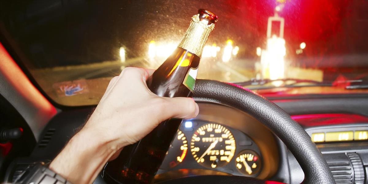 V noci jazdil v Šahách s 1,69 promile