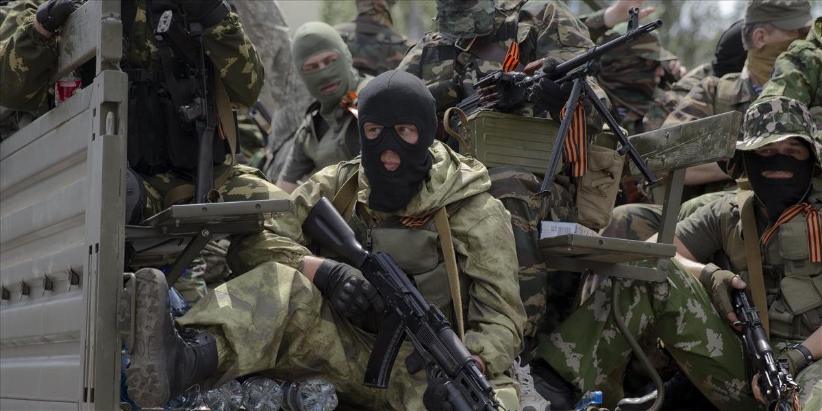 V Donbase operujú provládni partizáni