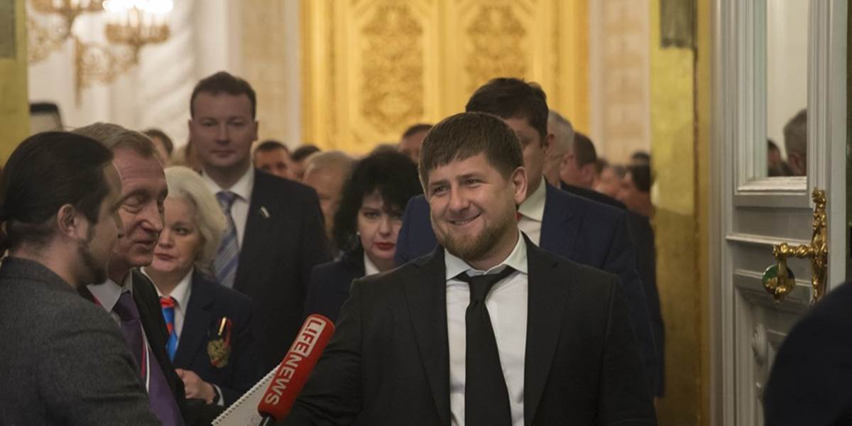 Kadyrov chce zložiť funkciu a odísť bojovať do Donbasu