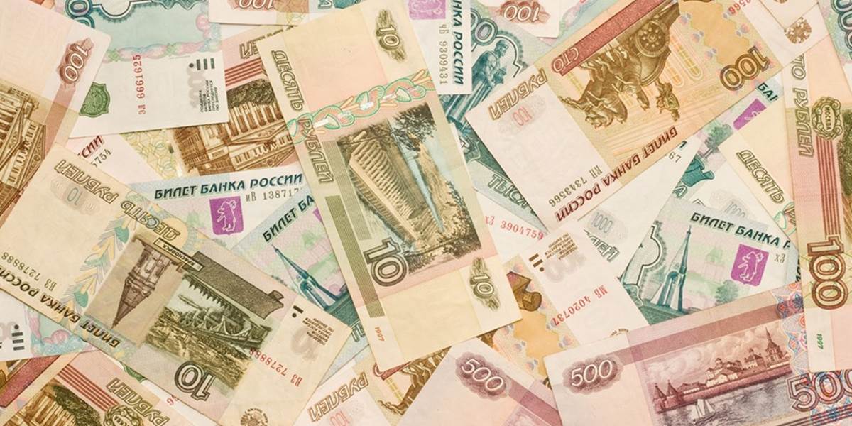 Ruské ministerstvo financií predáva devízové rezervy