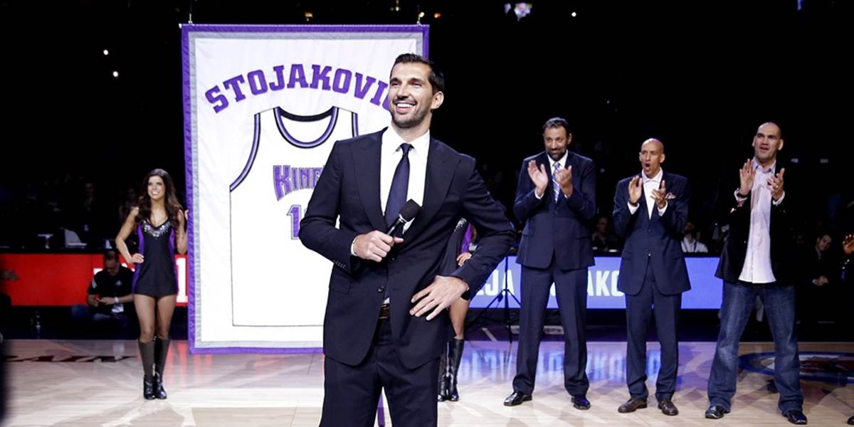 NBA: V Sacramente vyradili Stojakovičovu šestnástku