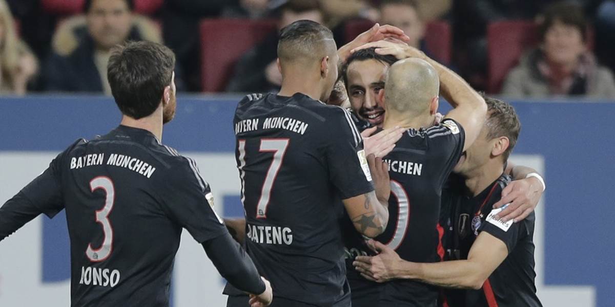 Bayern o krok bližšie k dvom jesenným rekordom