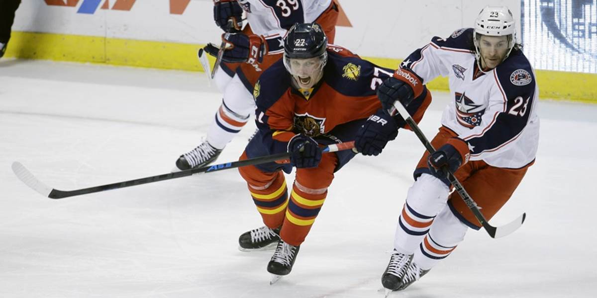 NHL: Rekordne dlhé nájazdy rozhodol pre Floridu Bjugstad