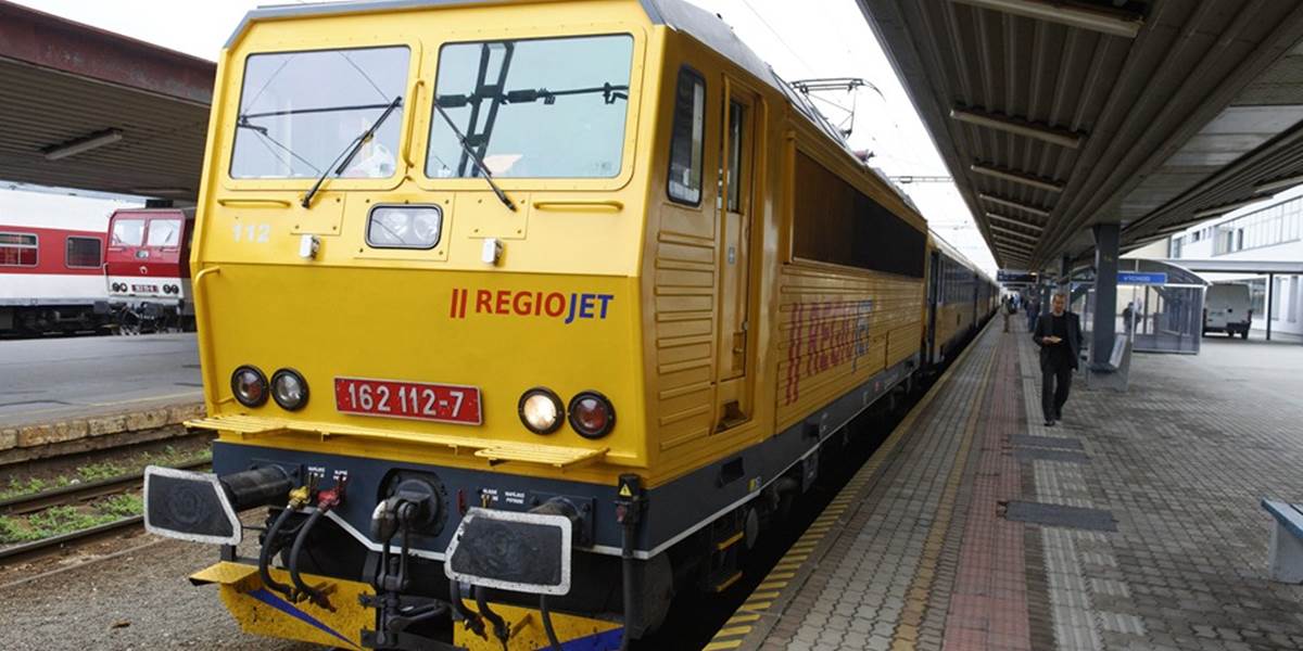 RegioJet vo štvrtok zrušil jeden spoj do Košíc