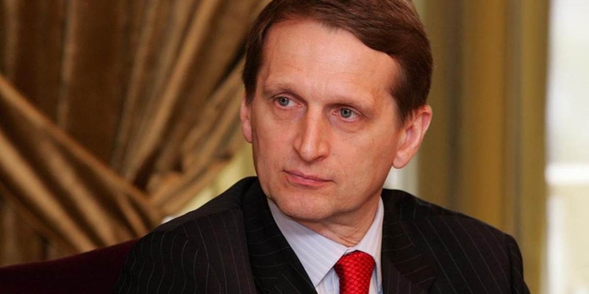 Naryškin: Ukrajina ticho anektovala Krym na pozadí rozpadu Sovietskeho zväzu
