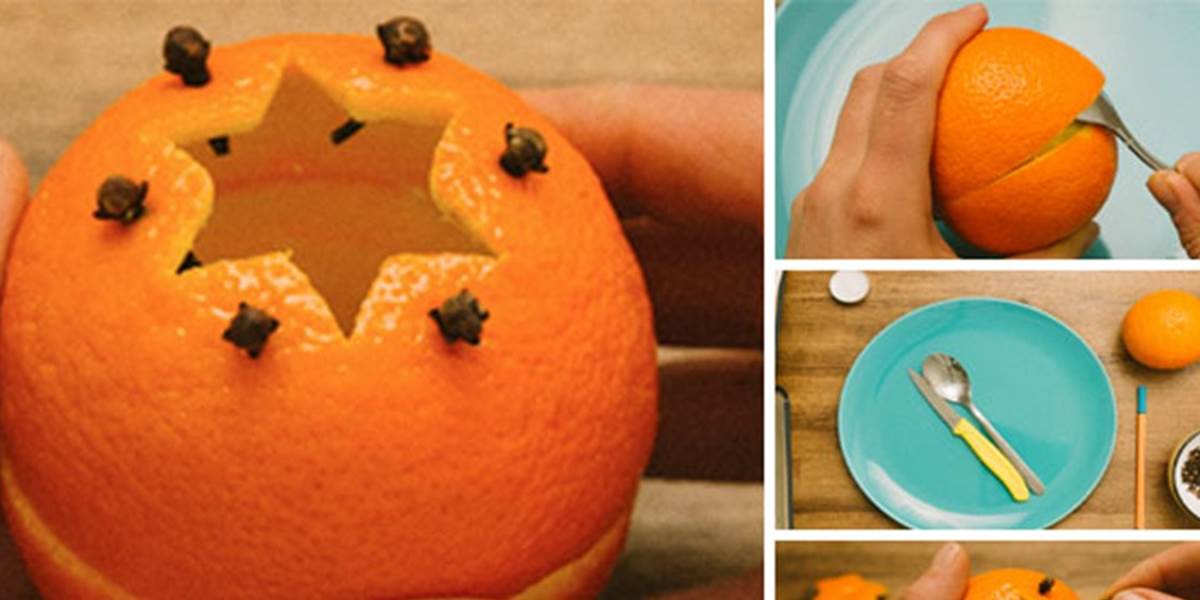 Pripravte si vianočné dekorácie, ktoré budú rozvoniavať