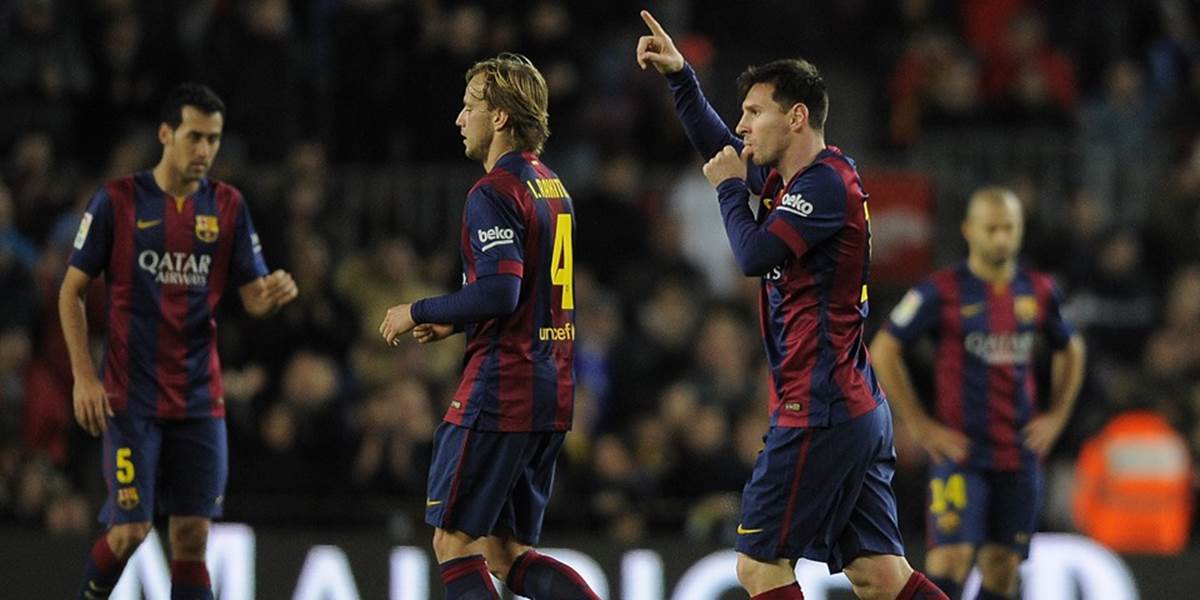 Barca v Copa del Rey deklasovala Huescu
