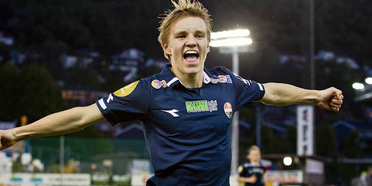 Ödegaard má 16, zmluvu s veľkoklubom ešte nepodpísal
