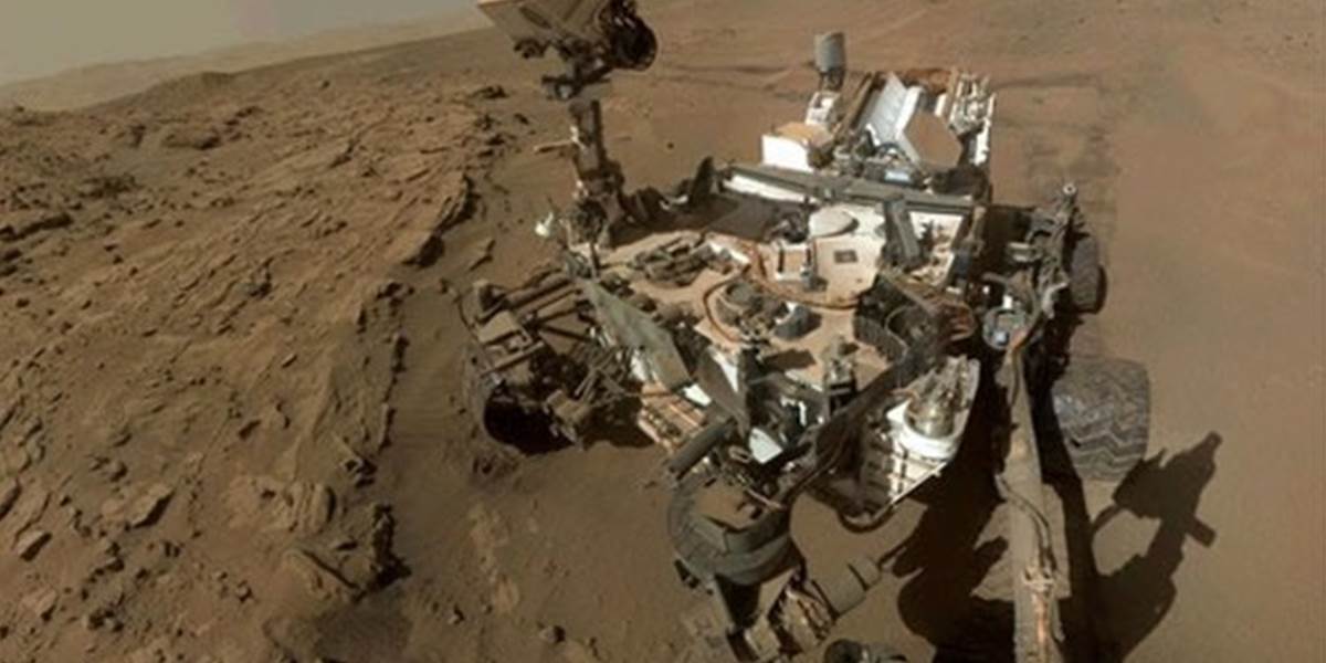 Život na Marse?! Sonda Curiosity zaznamenala prítomnosť metánu