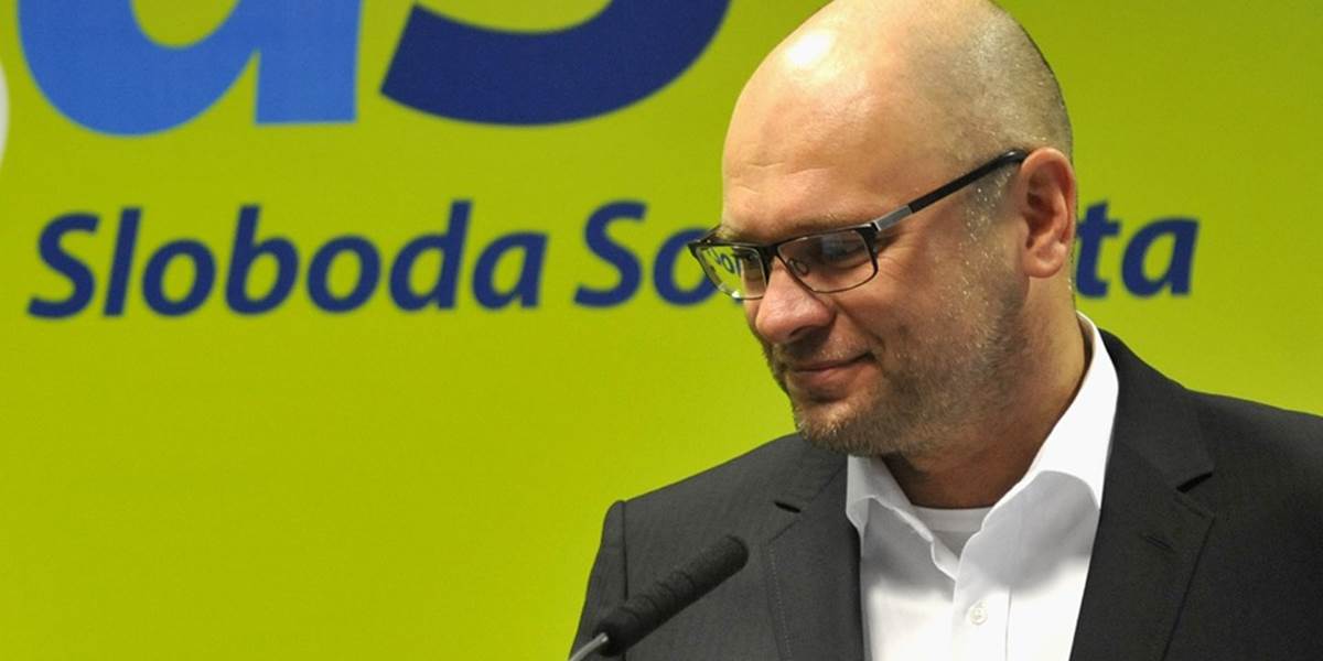 SaS: Odvolanie vedúceho úradu MZ Senčáka je len prvým krokom