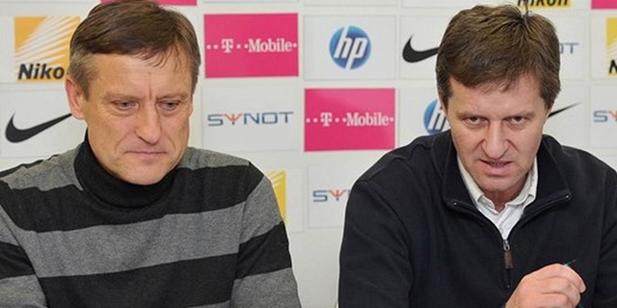 Po odchode Samuela Slováka povedie Liberec dvojica trénerov