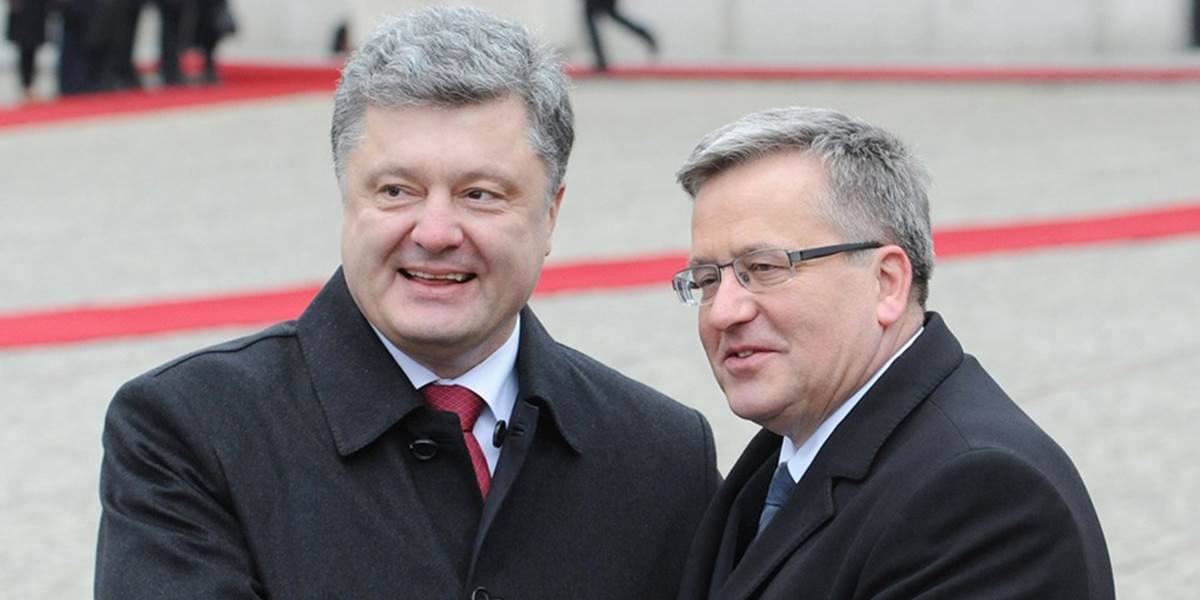 Komorowski: Poľsko je otvorené rokovaniam o predaji zbraní Ukrajine