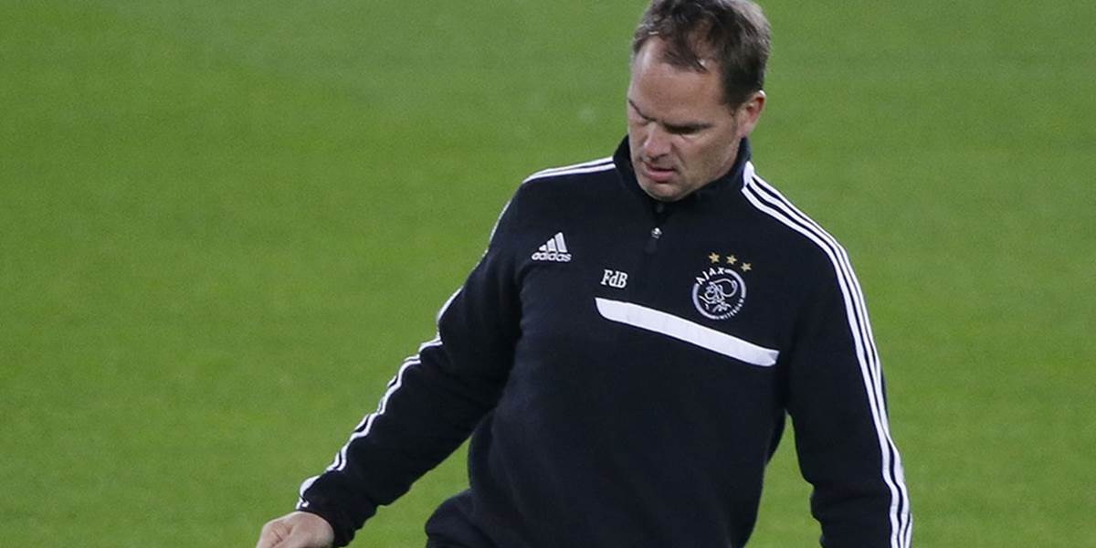 Frank de Boer by uvažoval o presune do Liverpoolu