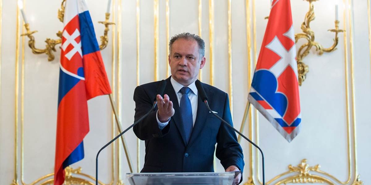 Prezident podpísal zákon o ochrane symbolov mesta Košice