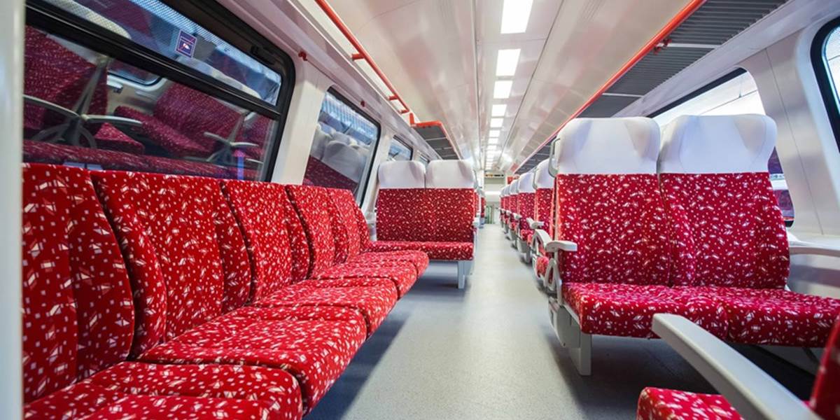 FOTO Železnice dávajú do prevádzky v okruhu Košíc a Bratislavy 12 nových vlakov