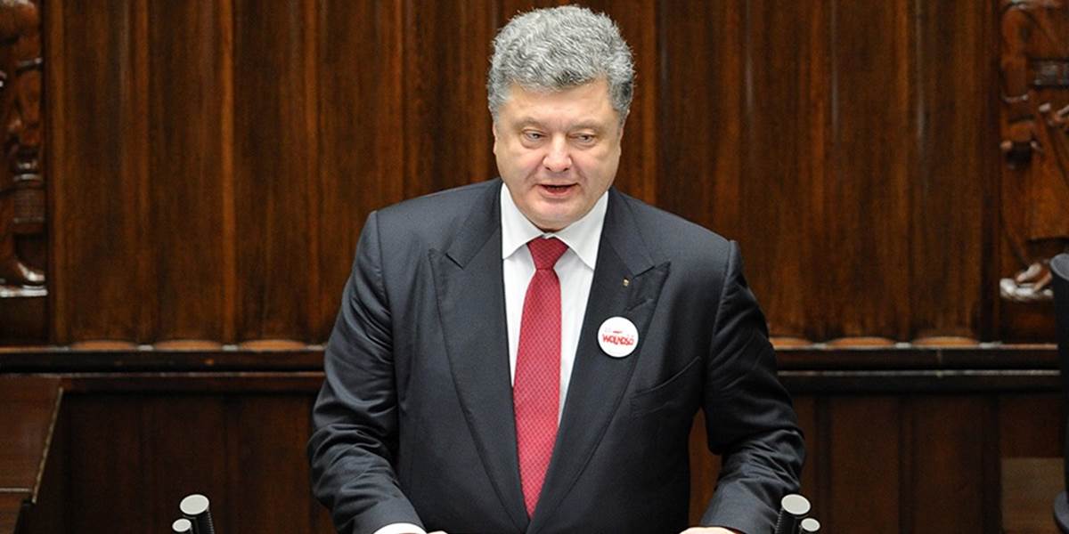 Porošenko podporil euroatlantické smerovanie krajiny