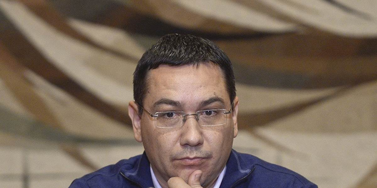 Ponta: Rusko predstavuje najväčšiu hrozbu pre stabilitu východnej Európy