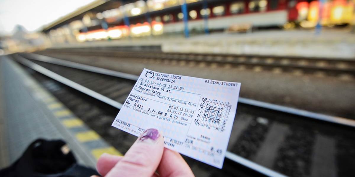 Na prepravu vlakmi zdarma sa zaregistrovalo 390 tisíc ľudí