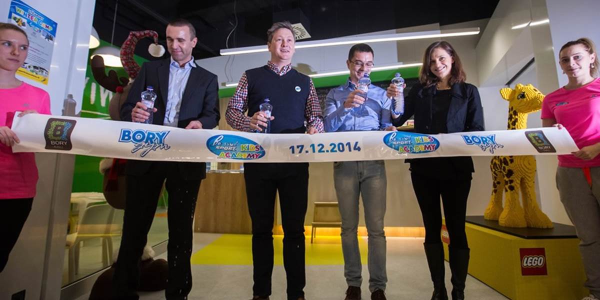 Druhú pobočku Be Cool Sports Kids Academy otvorili Barteková s Korčokom