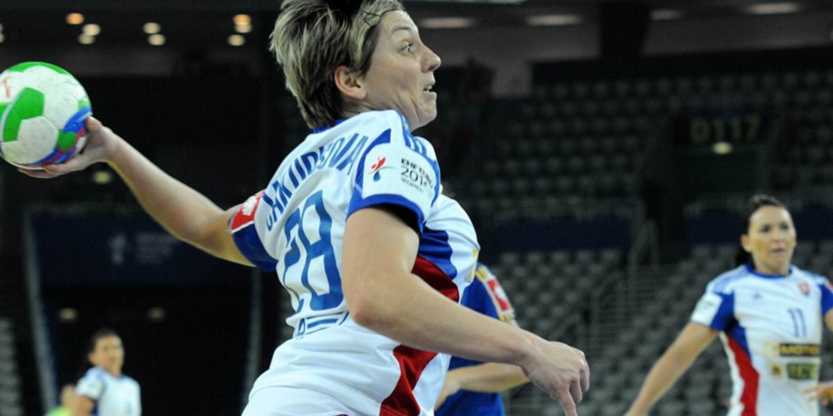 Slovenské hádzanárky v poslednom zápase ME zaknihovali najvyššiu prehru