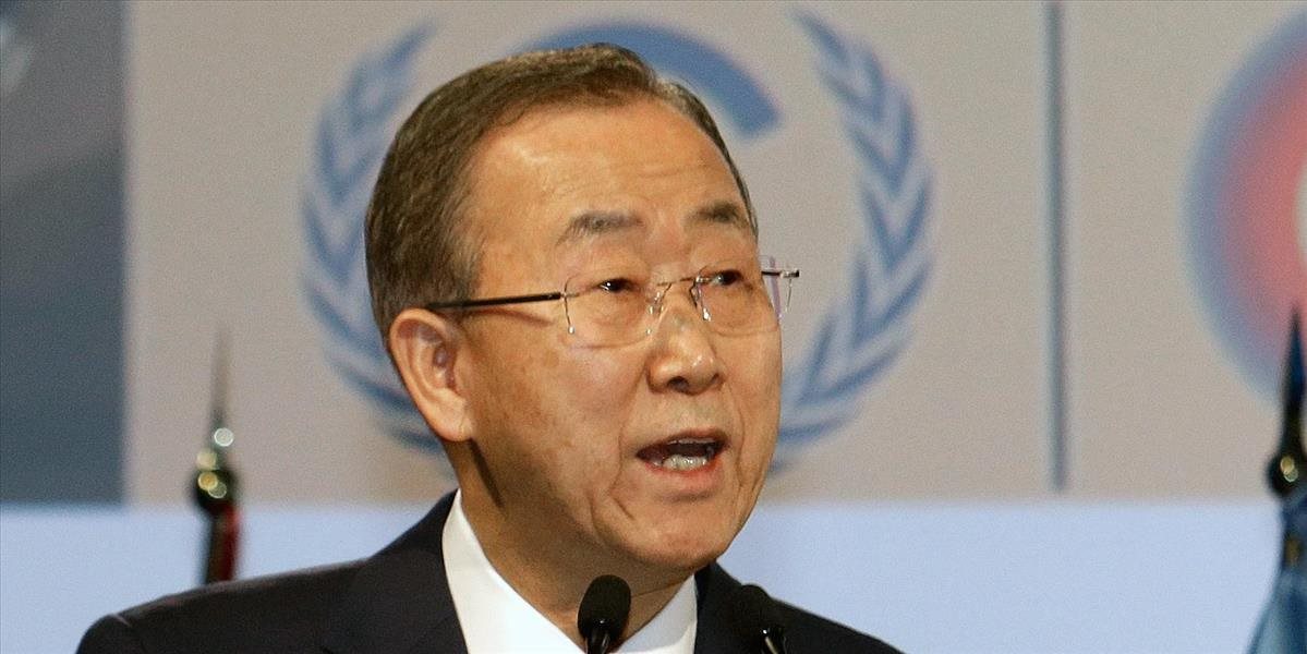 Pan Ki-mun: Správa amerického Senátu o mučení by mala vyvolať diskusiu